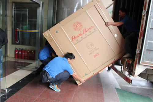 延庆钢琴贵重工艺品无忧运